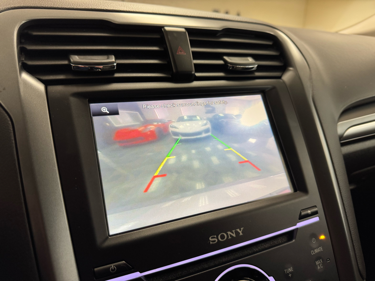 Ford Fusion Titanium FWD 2014