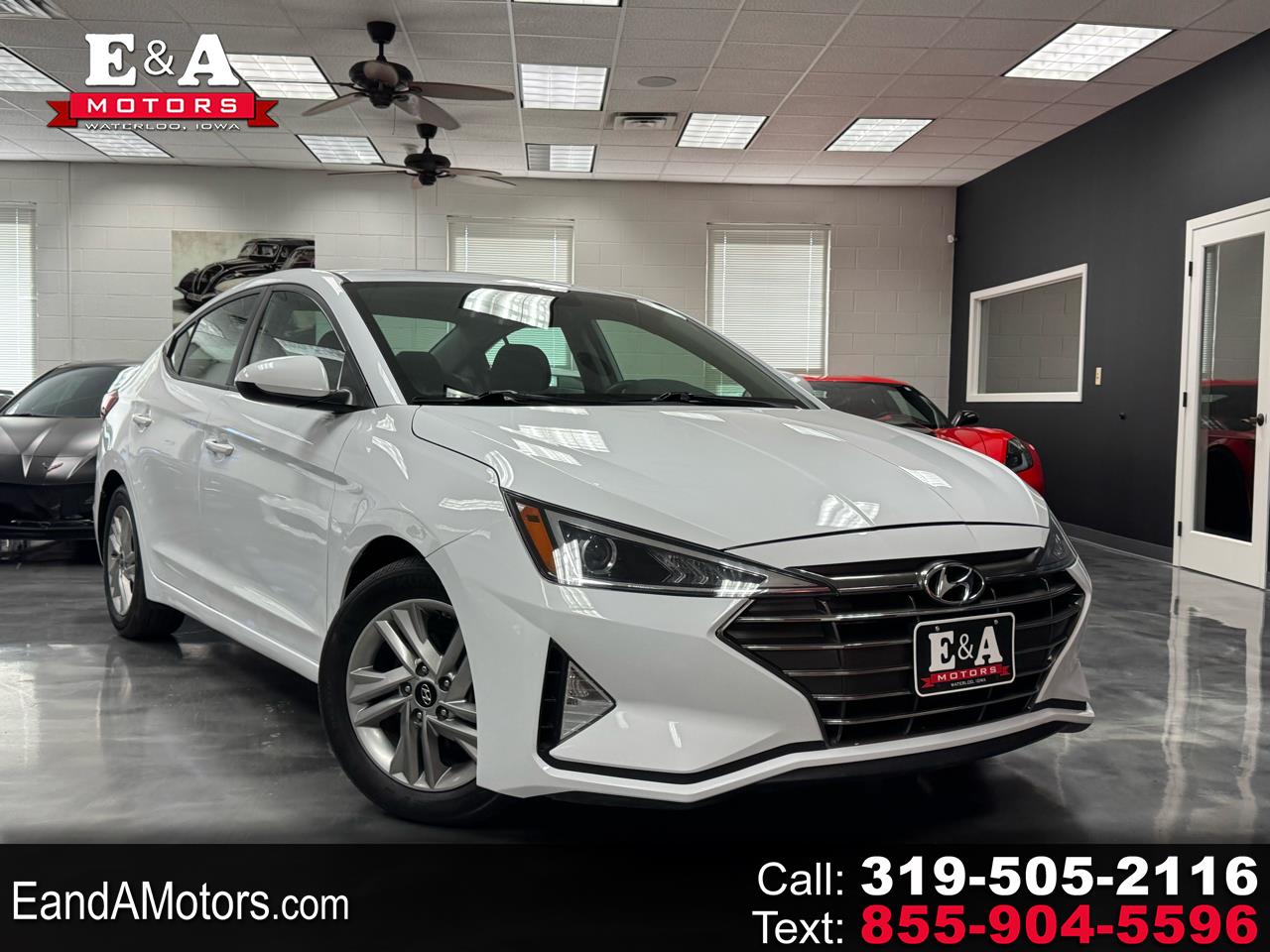 Hyundai Elantra SEL 2020