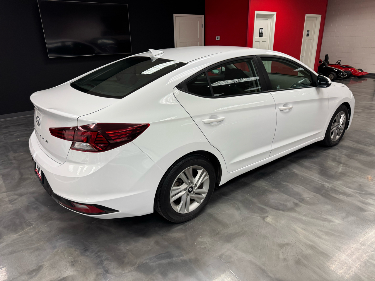 Hyundai Elantra SEL 2020