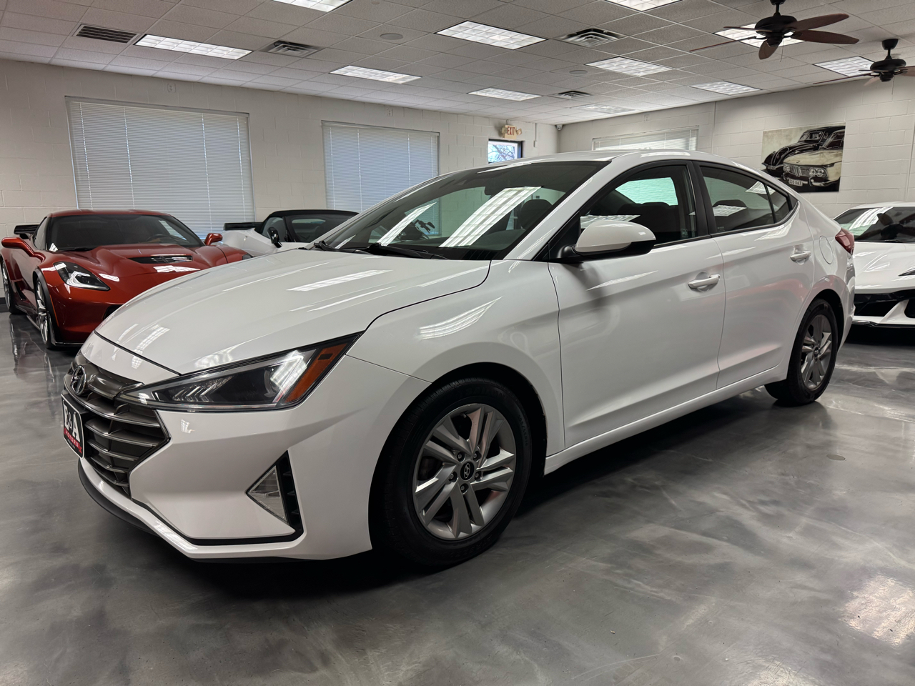 Hyundai Elantra SEL 2020