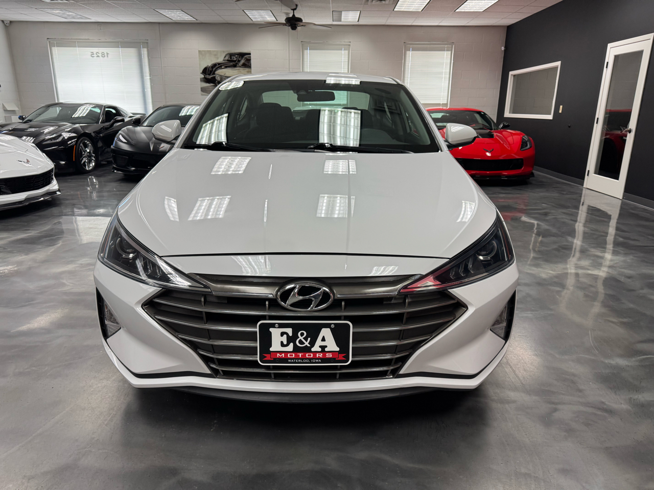 Hyundai Elantra SEL 2020