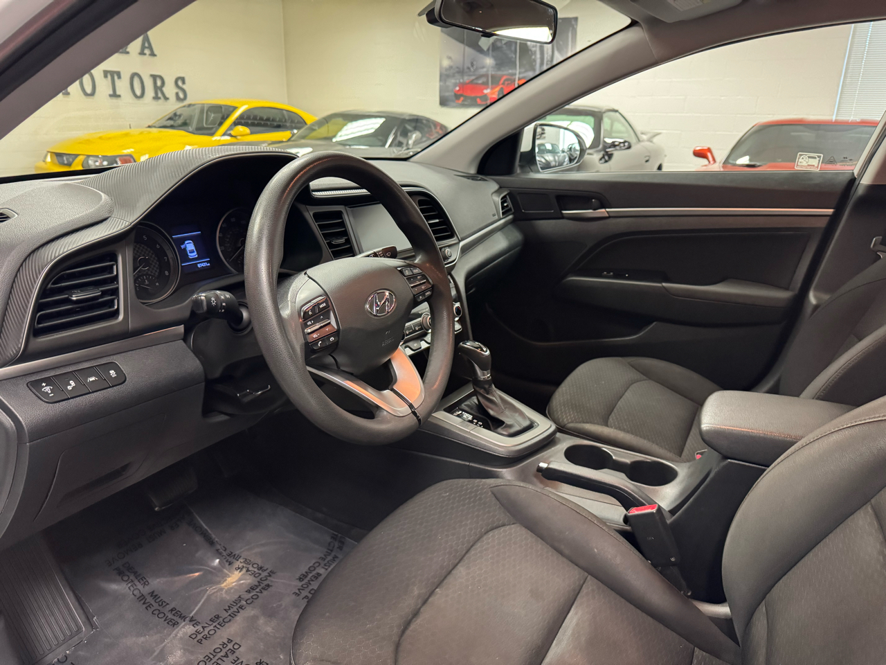 Hyundai Elantra SEL 2020