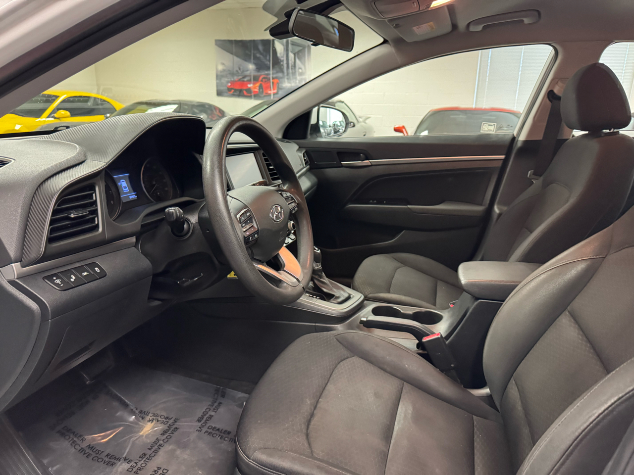 Hyundai Elantra SEL 2020