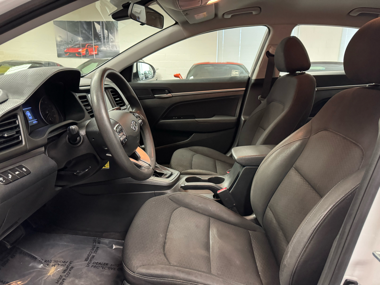 Hyundai Elantra SEL 2020