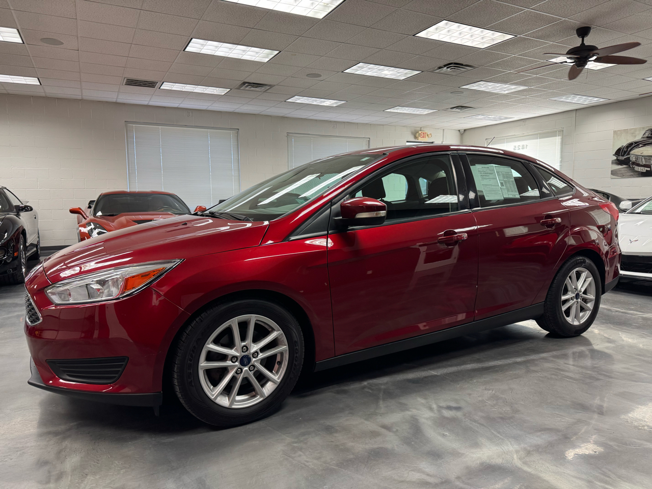 Ford Focus SE 2016