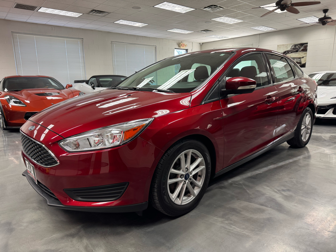 Ford Focus SE 2016