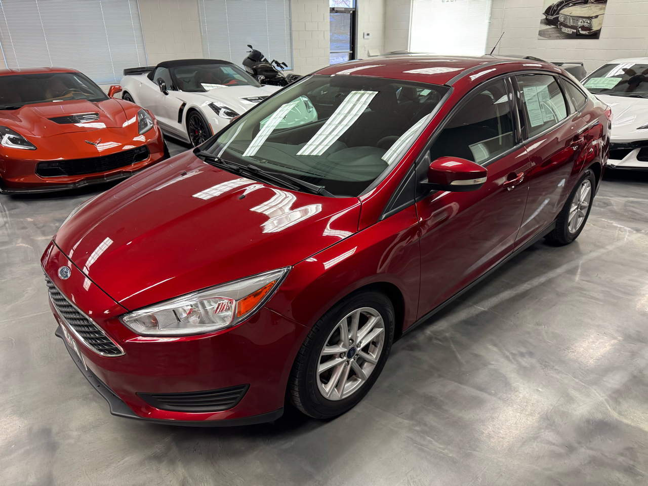 Ford Focus SE 2016