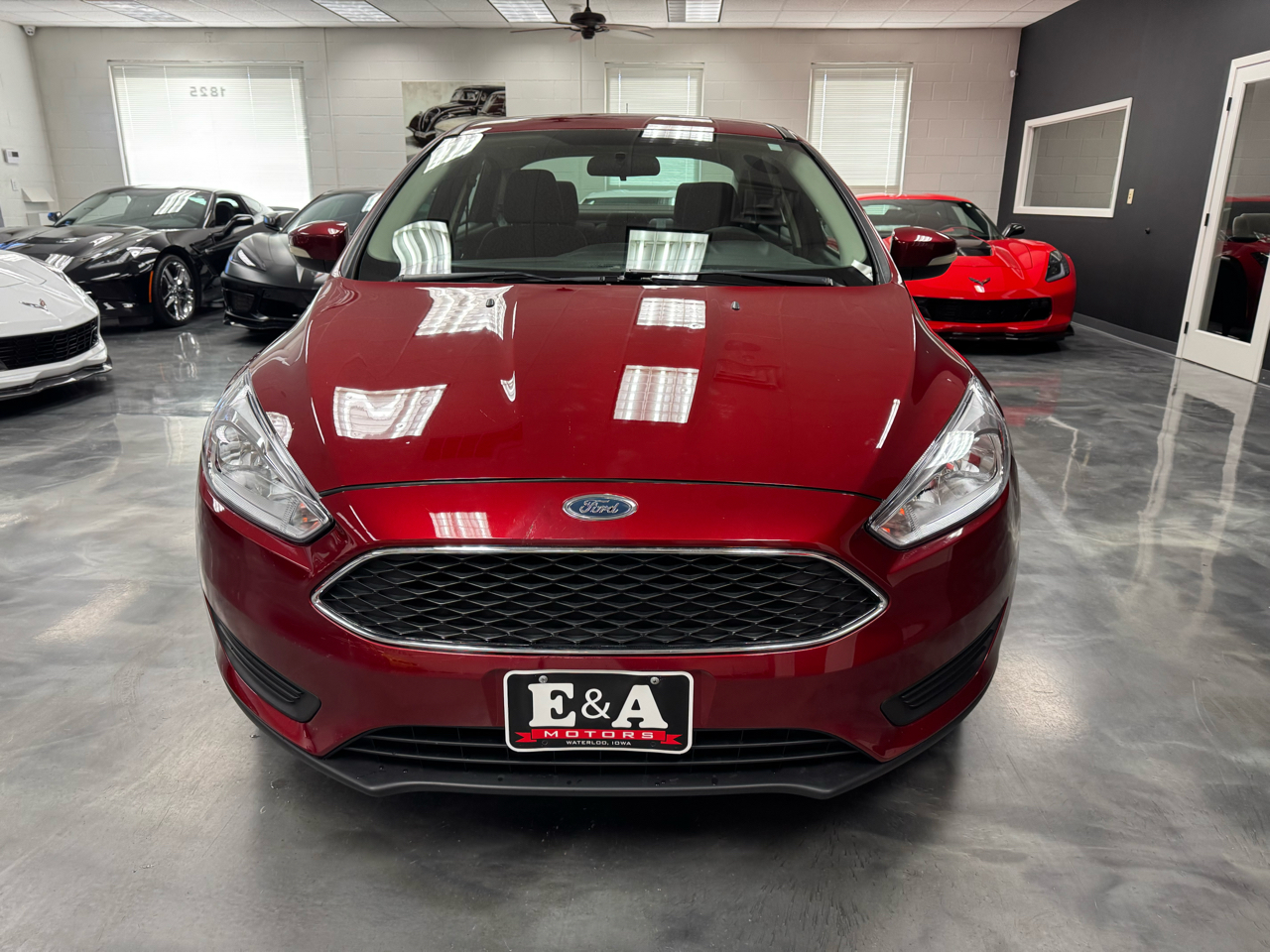 Ford Focus SE 2016