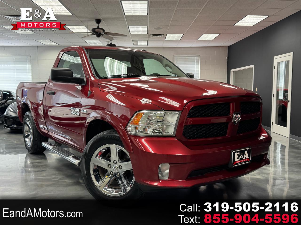 2013 RAM 1500 4WD Reg Cab