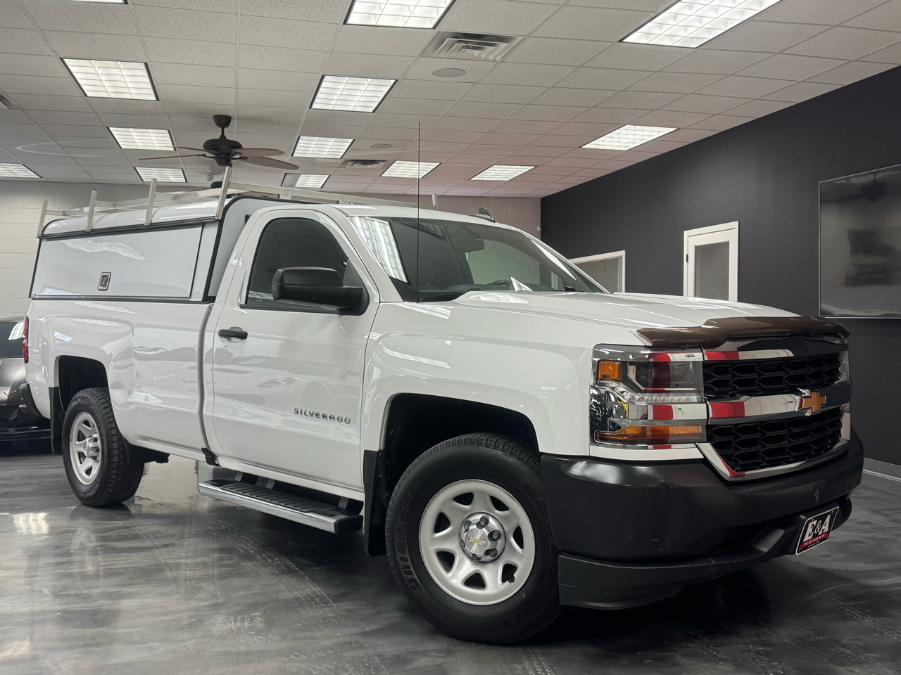 Chevrolet Silverado 1500 2WD Reg Cab 133.0" Work Truck 2017