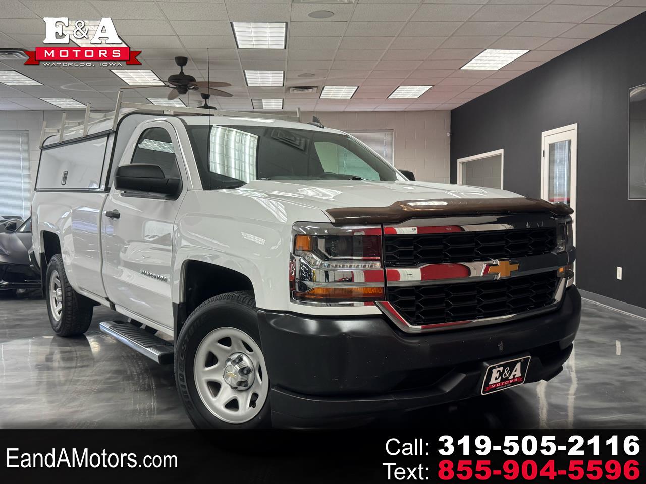 2017 Chevrolet Silverado 1500 2WD Reg Cab 133.0" Work Truck