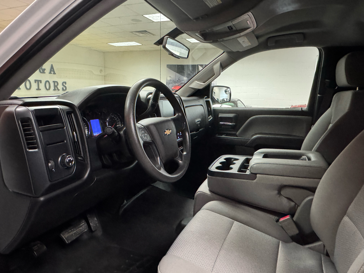 Chevrolet Silverado 1500 2WD Reg Cab 133.0" Work Truck 2017