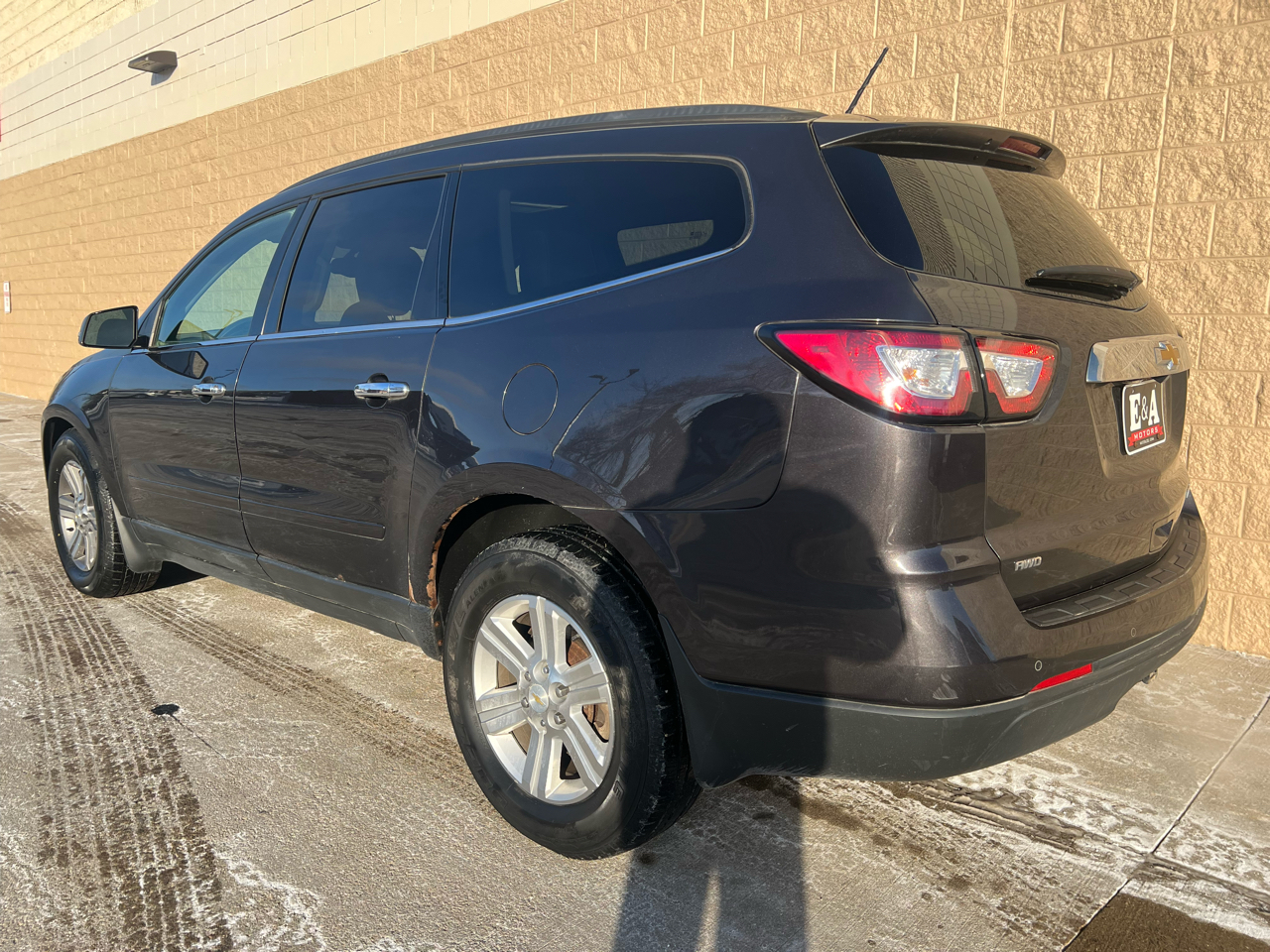 Chevrolet Traverse LT AWD 2015