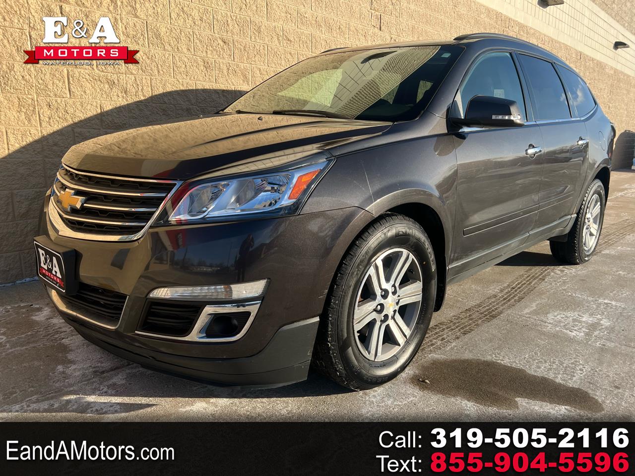 2015 Chevrolet Traverse LT AWD