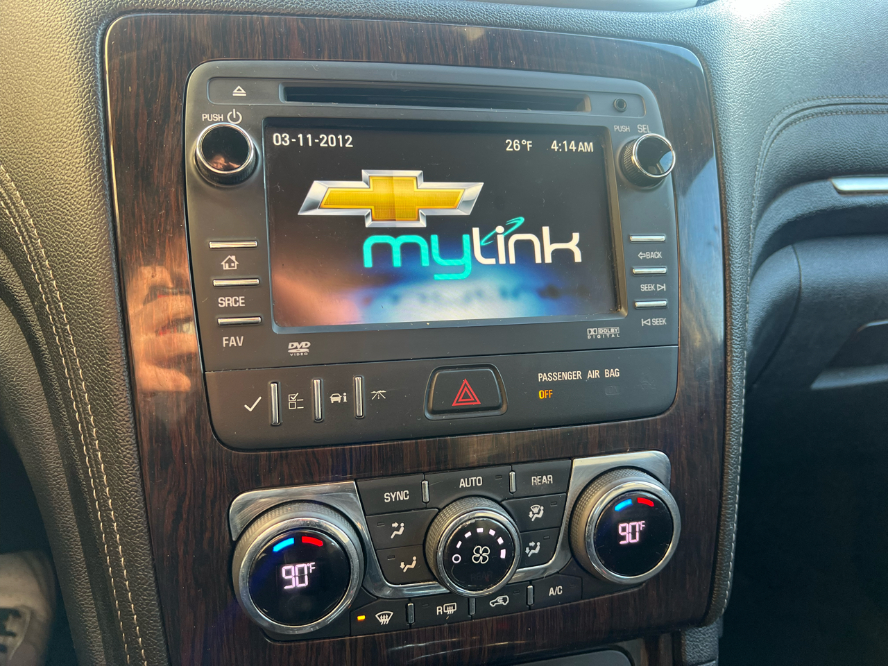 Chevrolet Traverse LT AWD 2015