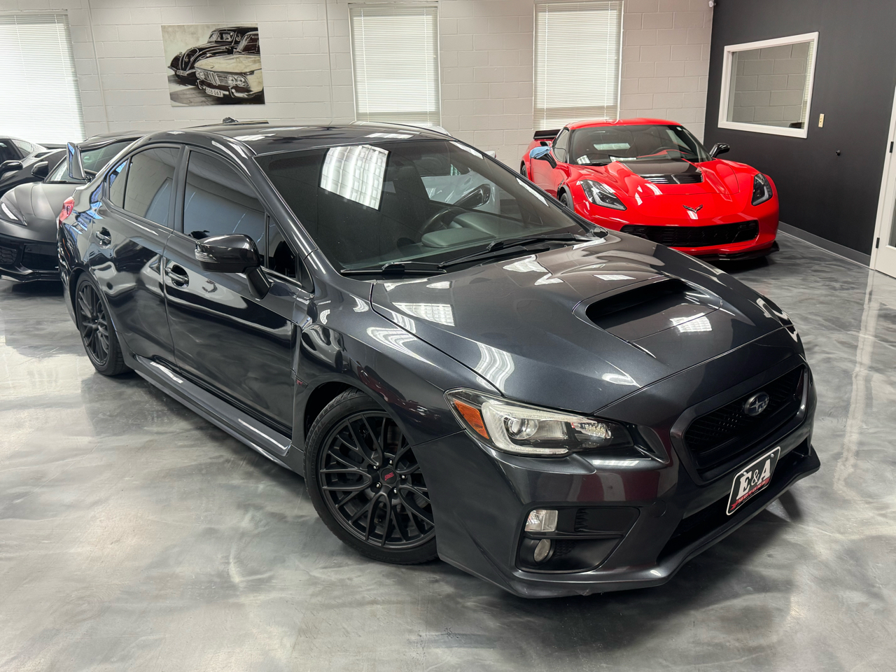 Subaru WRX STI 4dr Sdn 2016