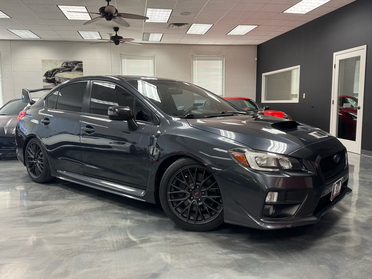 Subaru WRX STI 4dr Sdn 2016