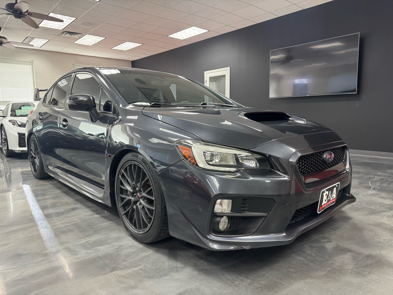 Subaru WRX STI 4dr Sdn 2016