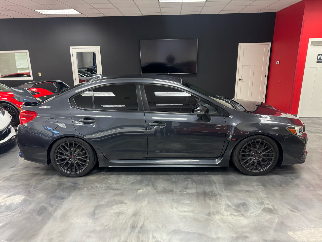 Subaru WRX STI 4dr Sdn 2016
