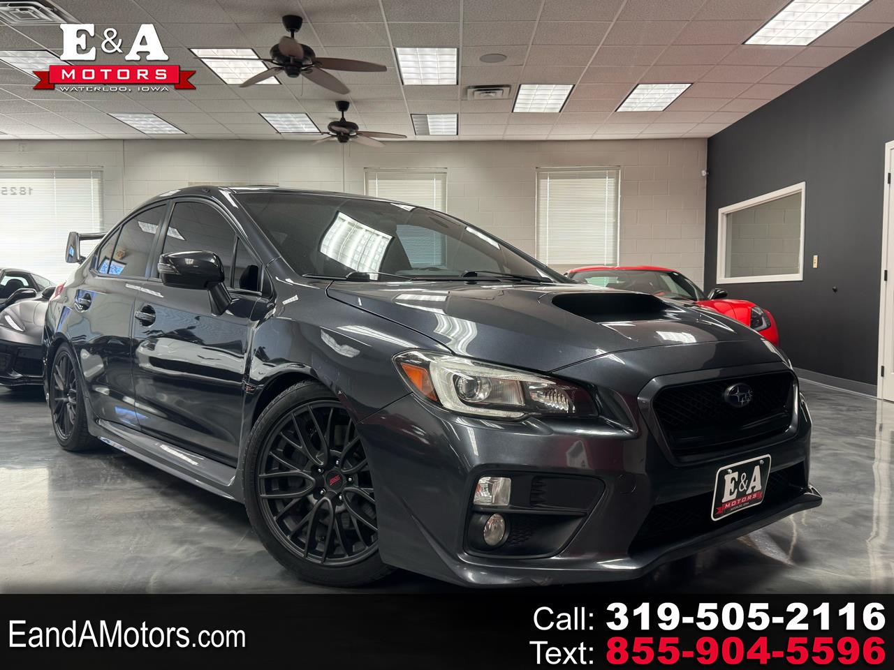 2016 Subaru WRX STI 4dr Sdn