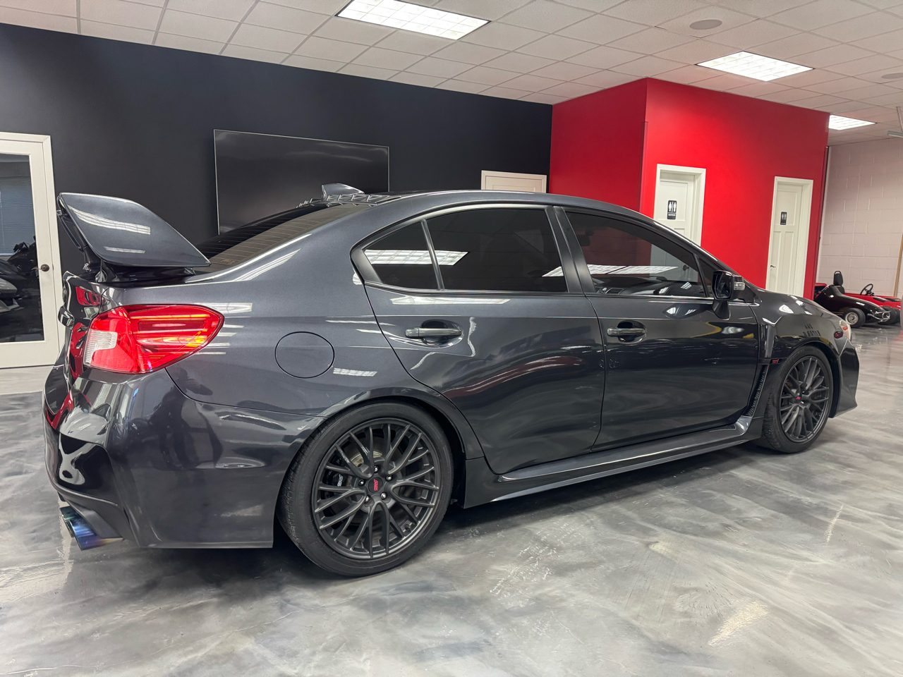 Subaru WRX STI 4dr Sdn 2016