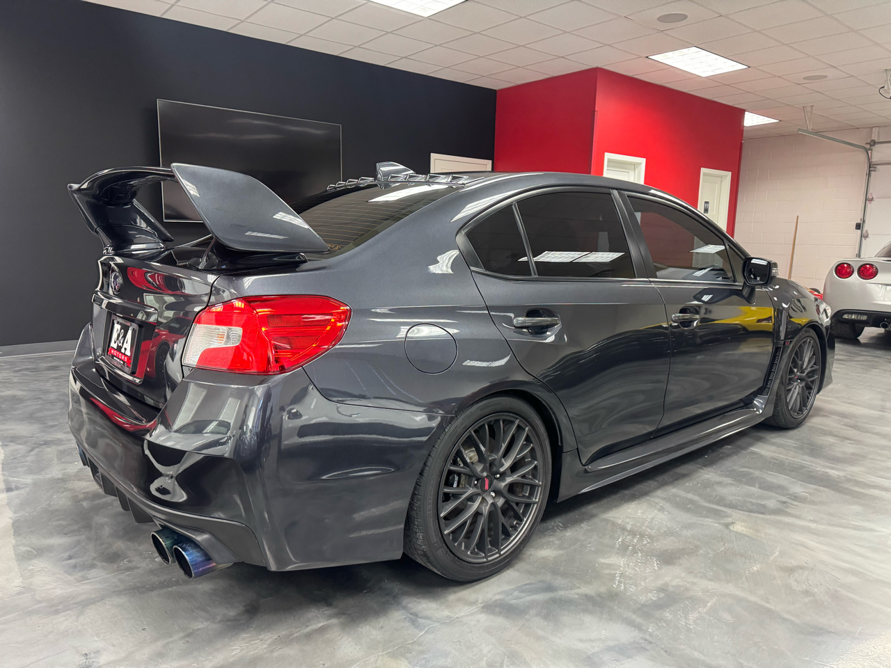 Subaru WRX STI 4dr Sdn 2016