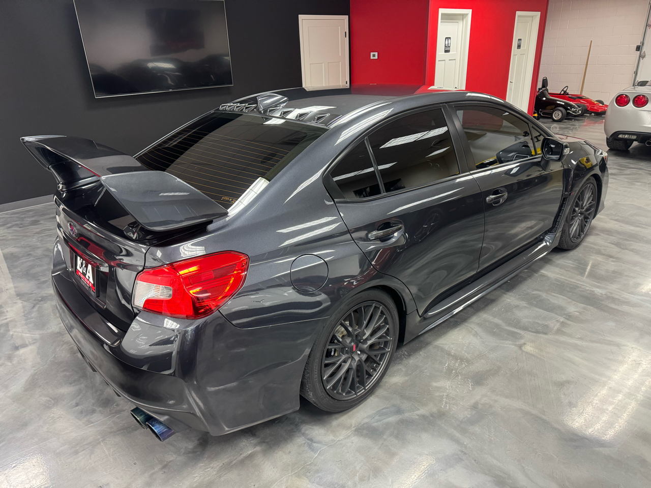 Subaru WRX STI 4dr Sdn 2016