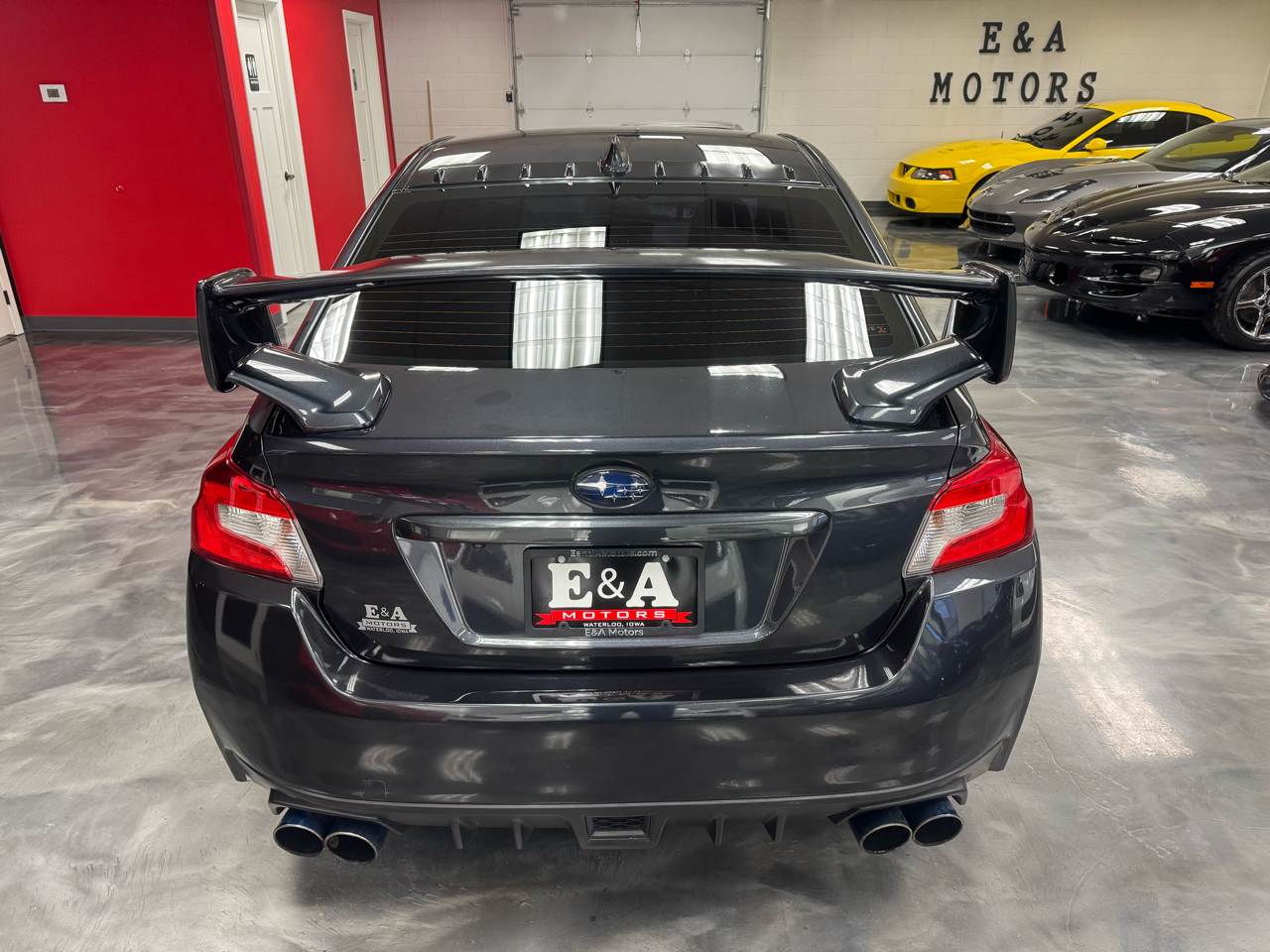 Subaru WRX STI 4dr Sdn 2016