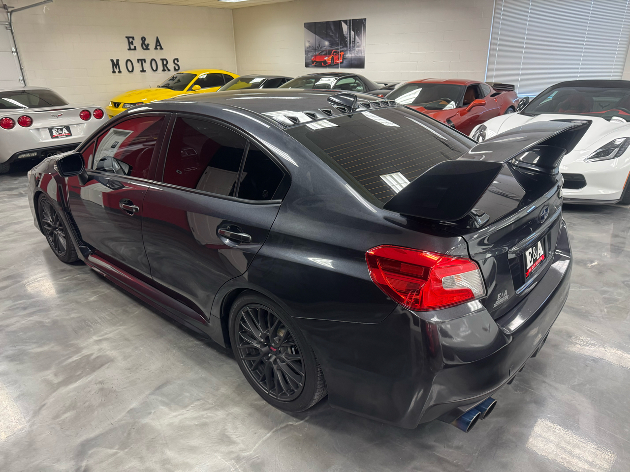 Subaru WRX STI 4dr Sdn 2016