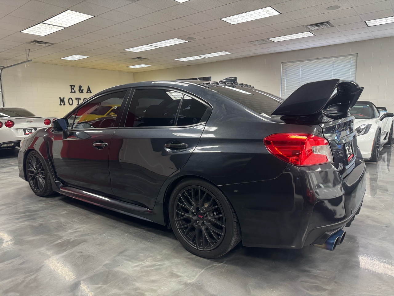 Subaru WRX STI 4dr Sdn 2016