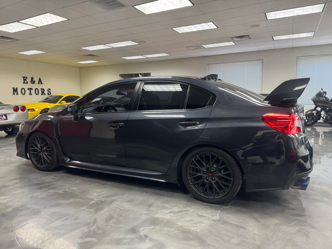 Subaru WRX STI 4dr Sdn 2016
