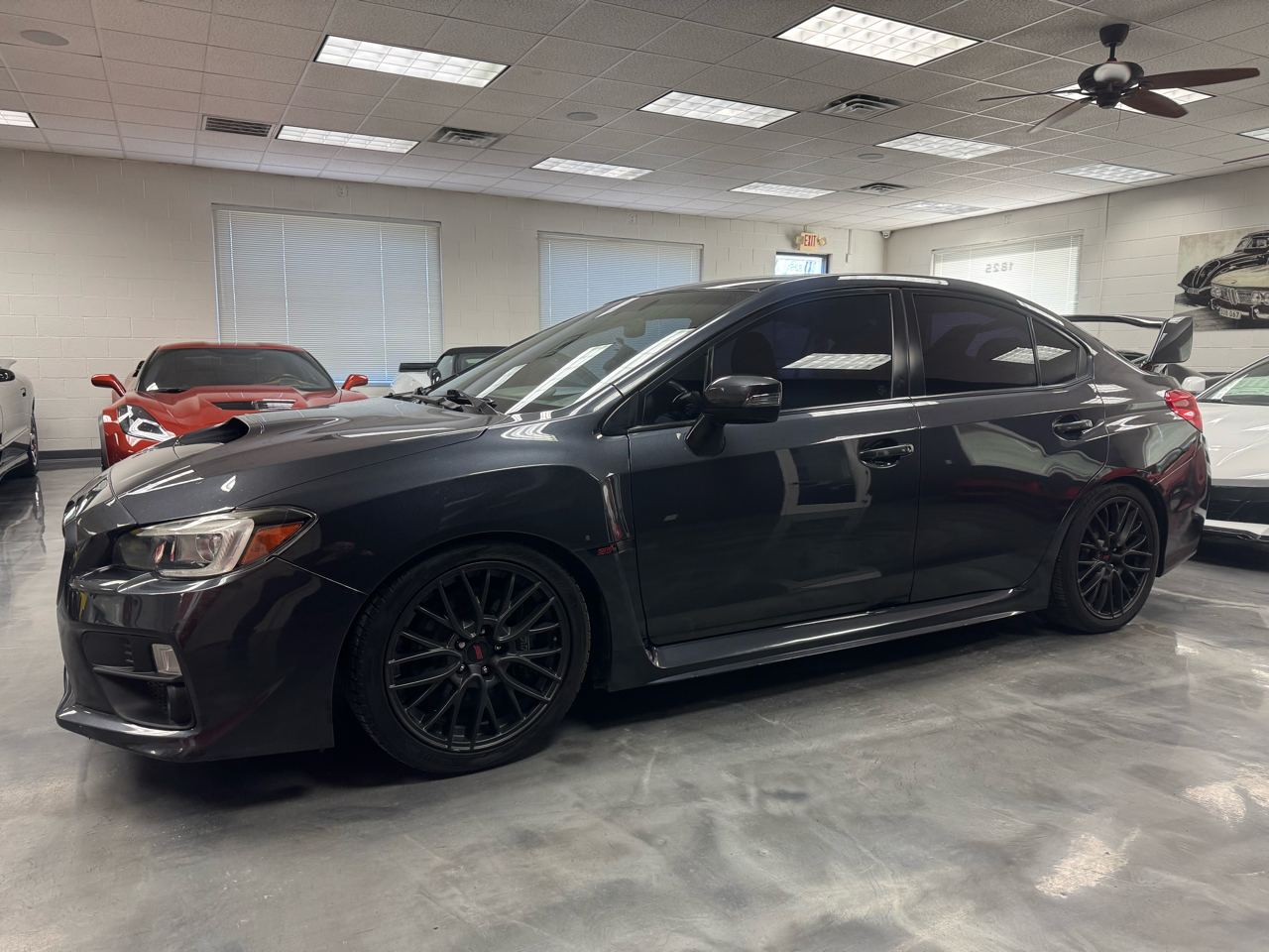 Subaru WRX STI 4dr Sdn 2016