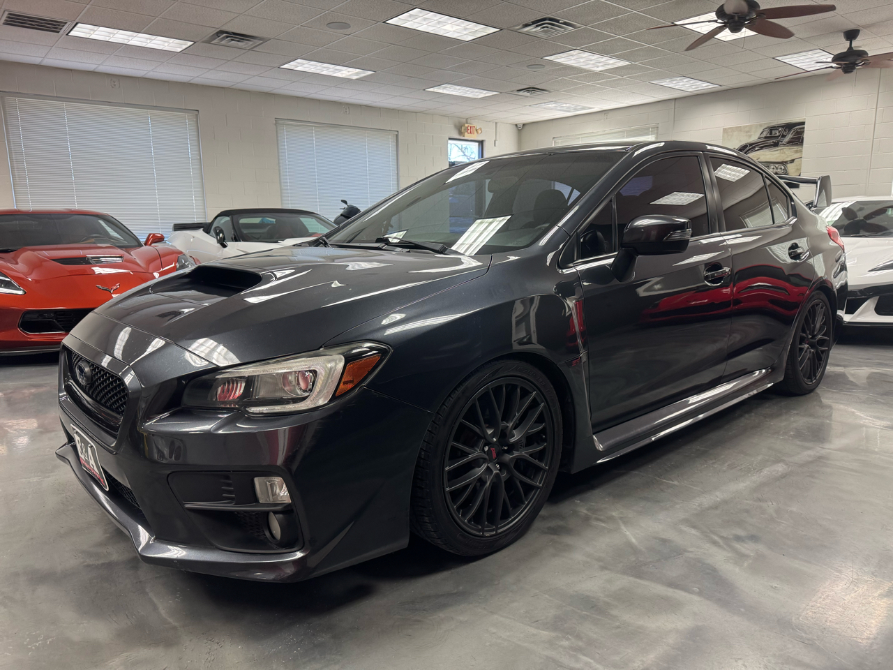 Subaru WRX STI 4dr Sdn 2016