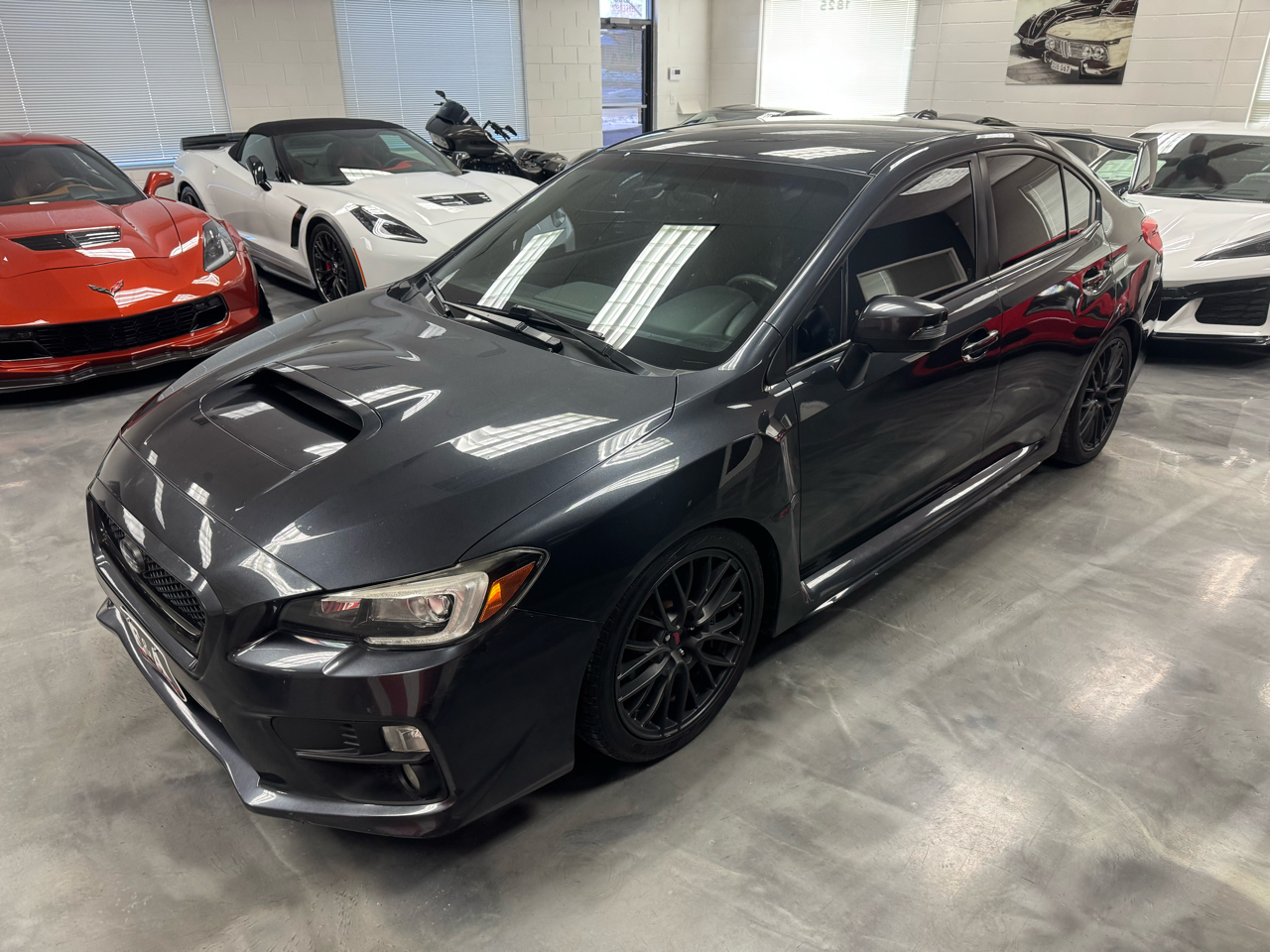 Subaru WRX STI 4dr Sdn 2016