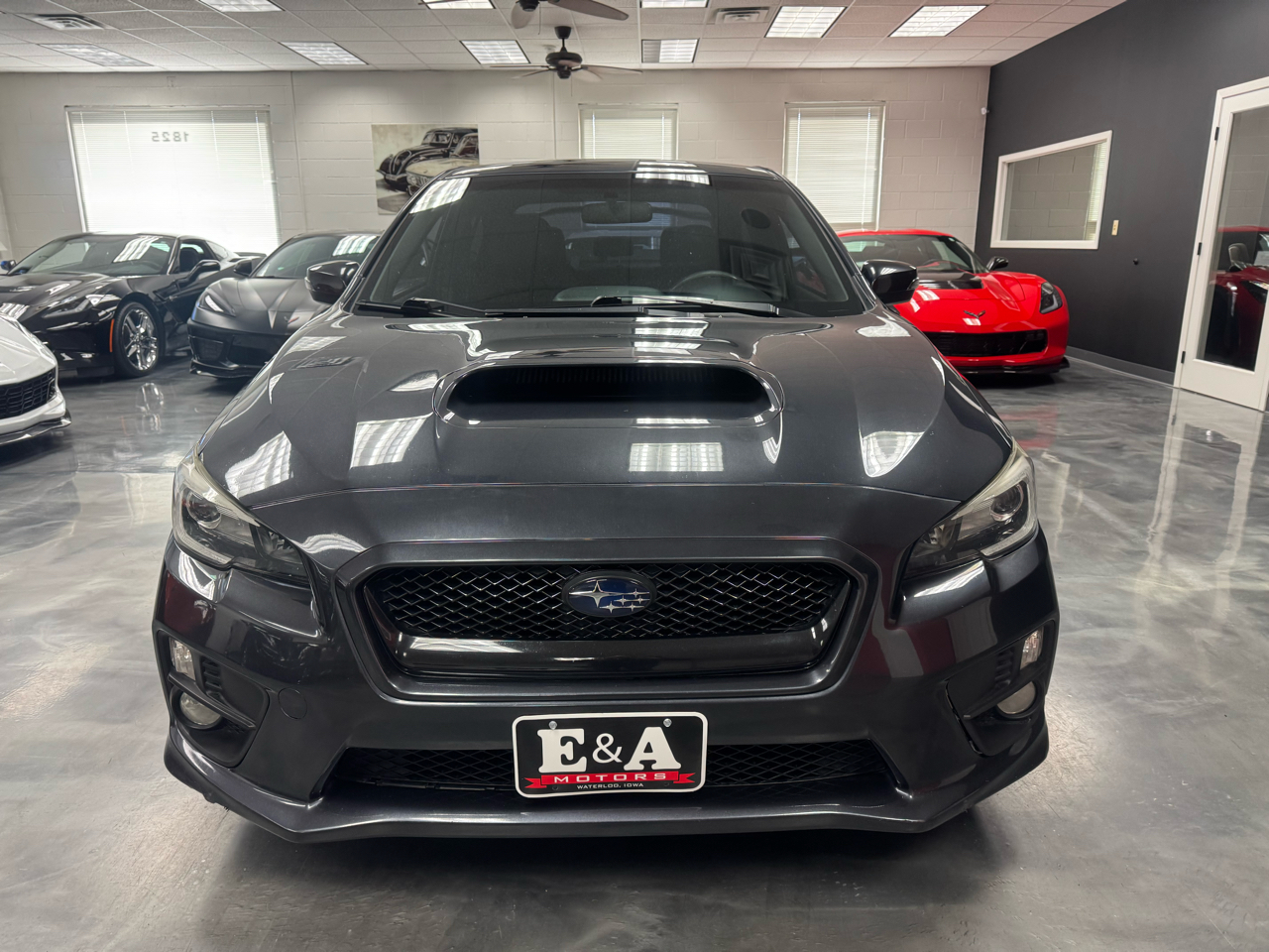 Subaru WRX STI 4dr Sdn 2016