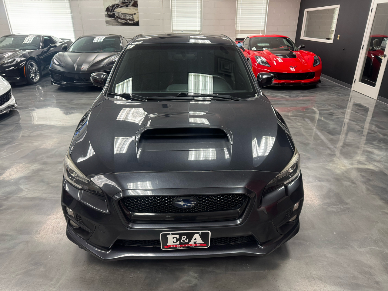 Subaru WRX STI 4dr Sdn 2016