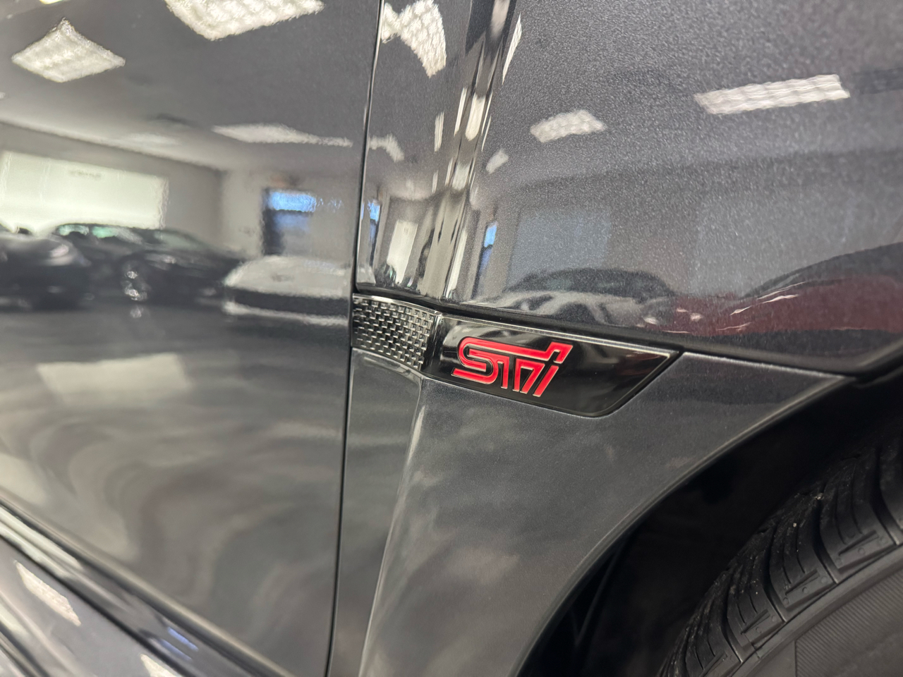 Subaru WRX STI 4dr Sdn 2016