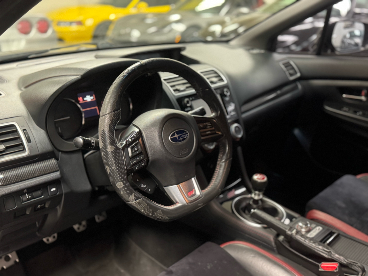 Subaru WRX STI 4dr Sdn 2016