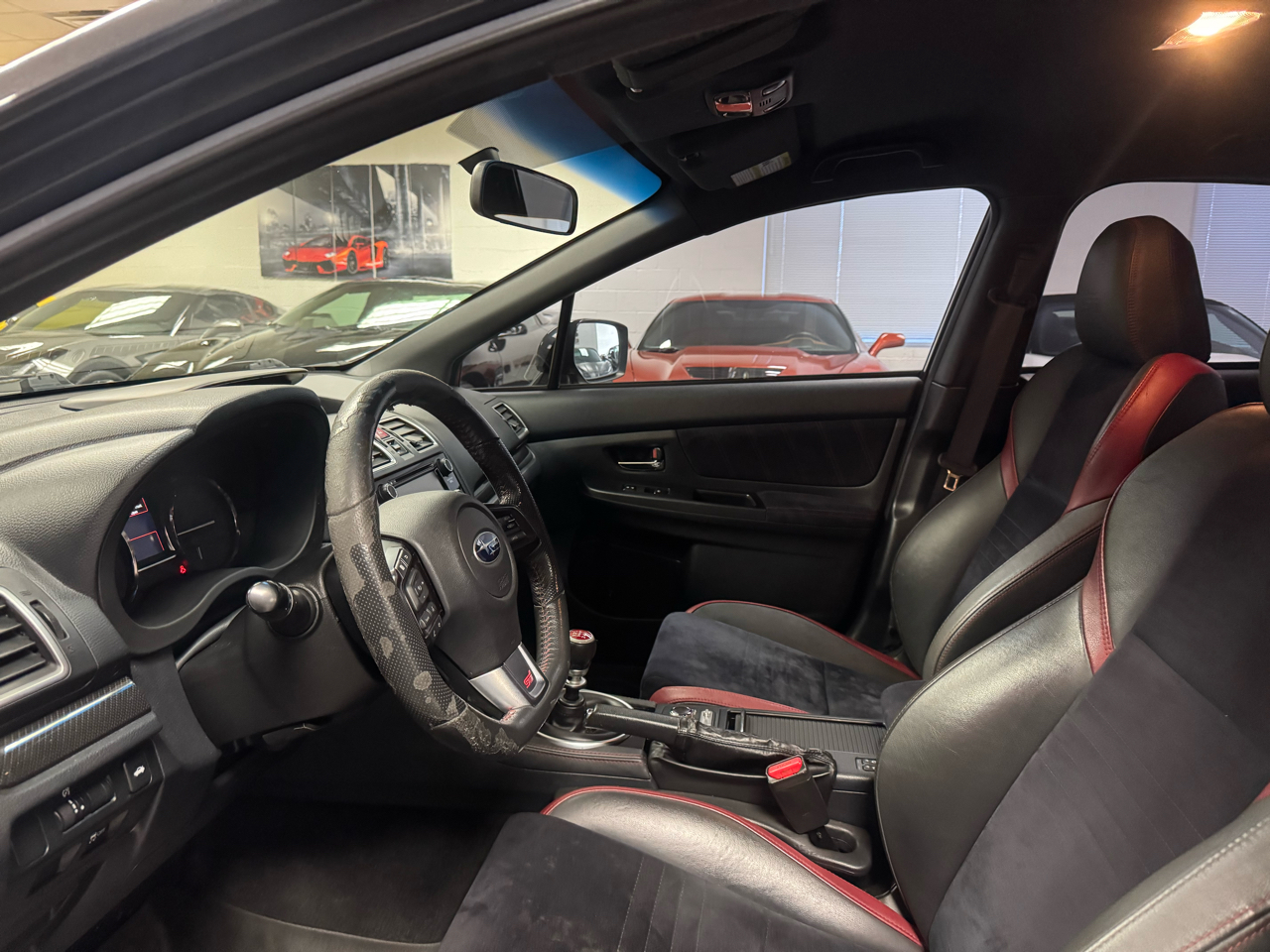 Subaru WRX STI 4dr Sdn 2016