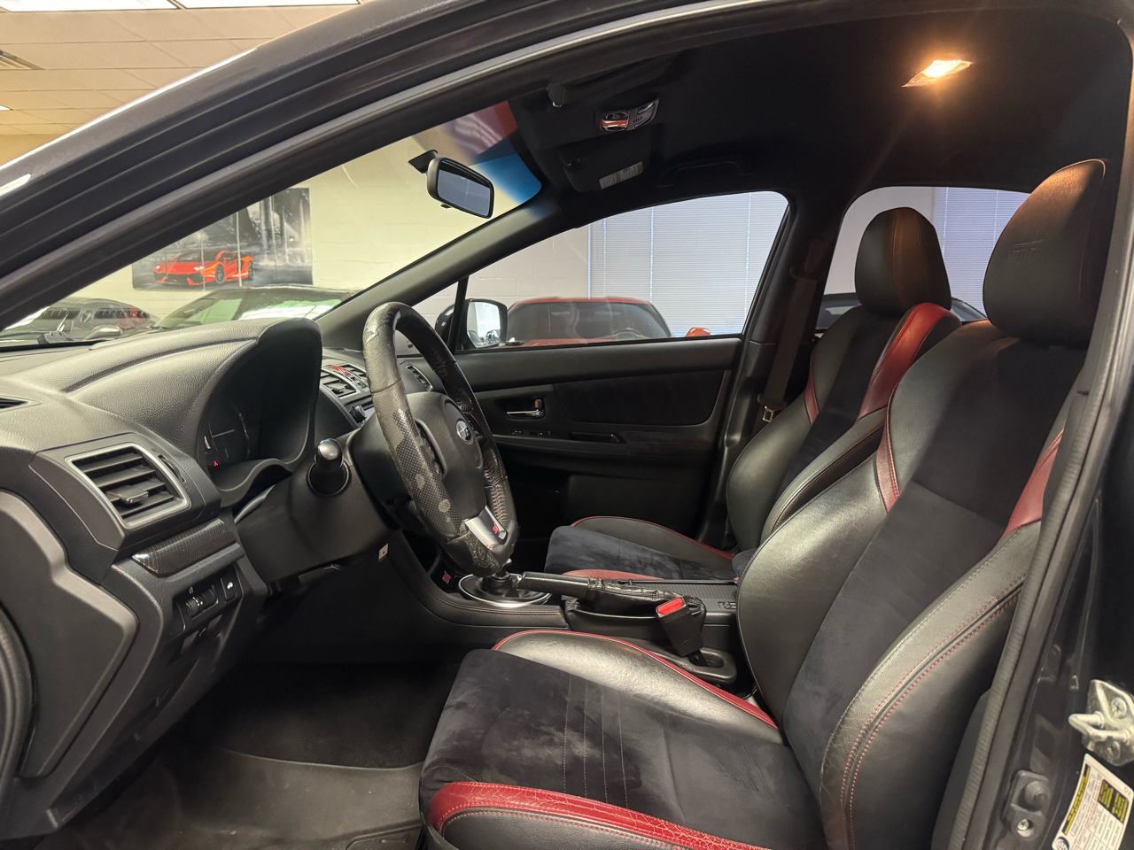 Subaru WRX STI 4dr Sdn 2016