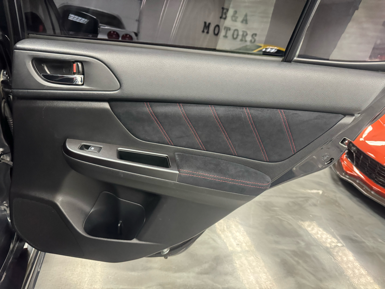 Subaru WRX STI 4dr Sdn 2016