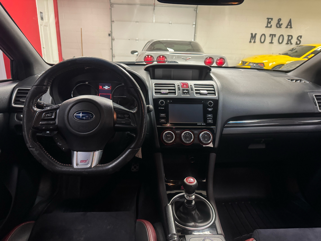 Subaru WRX STI 4dr Sdn 2016