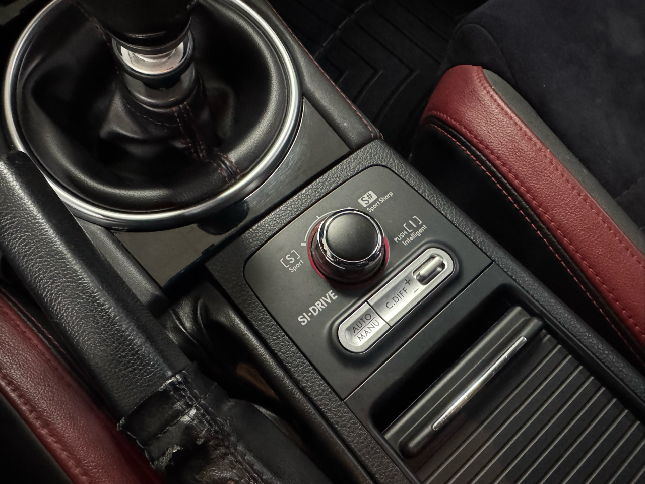 Subaru WRX STI 4dr Sdn 2016