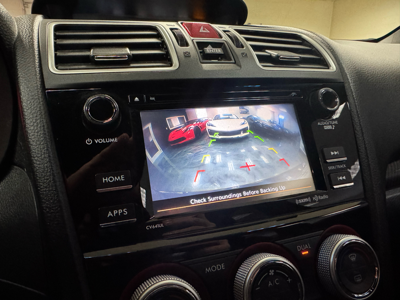 Subaru WRX STI 4dr Sdn 2016