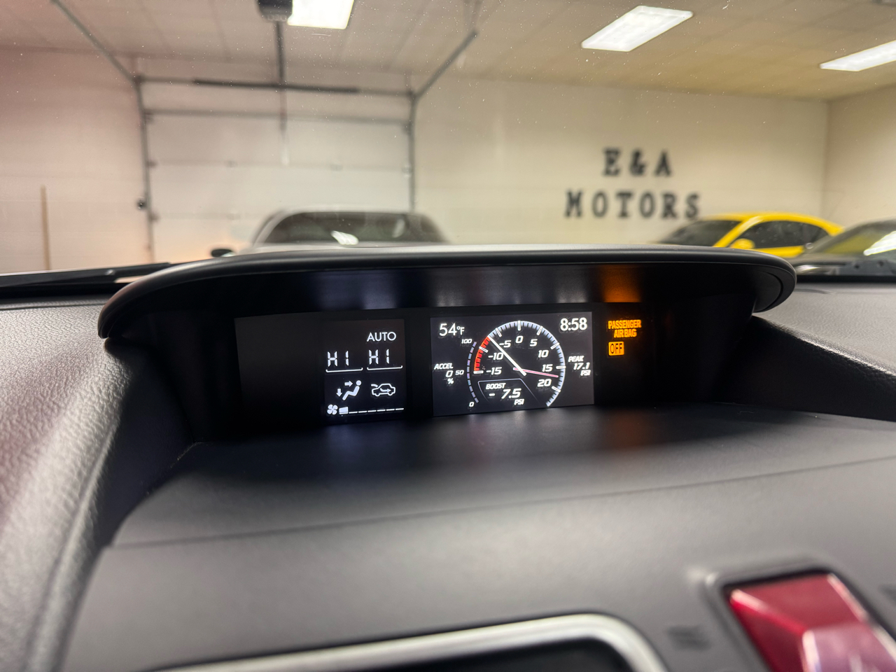 Subaru WRX STI 4dr Sdn 2016