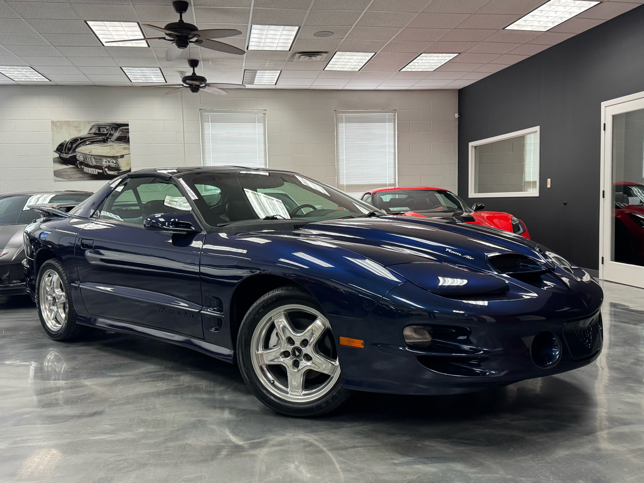 Pontiac Firebird Trans Am WS6 2002