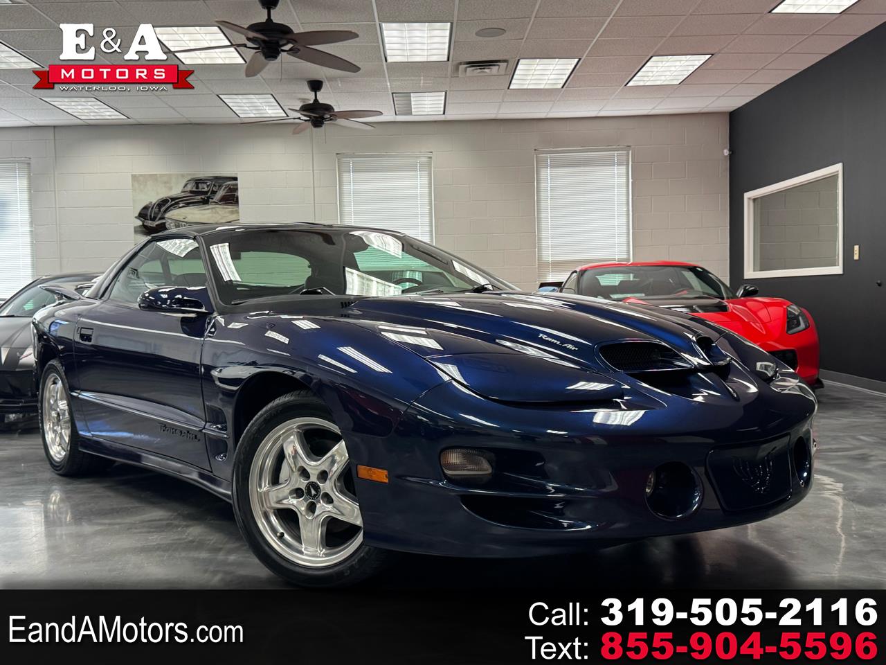 2002 Pontiac Firebird Trans Am