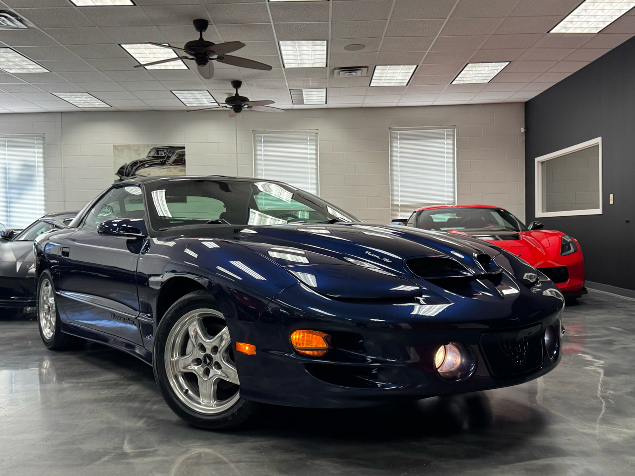 Pontiac Firebird Trans Am WS6 2002