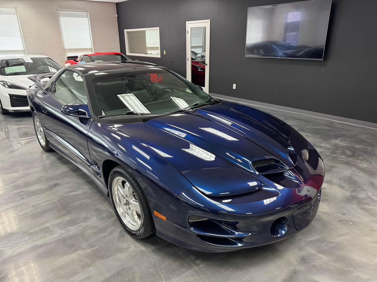 Pontiac Firebird Trans Am WS6 2002