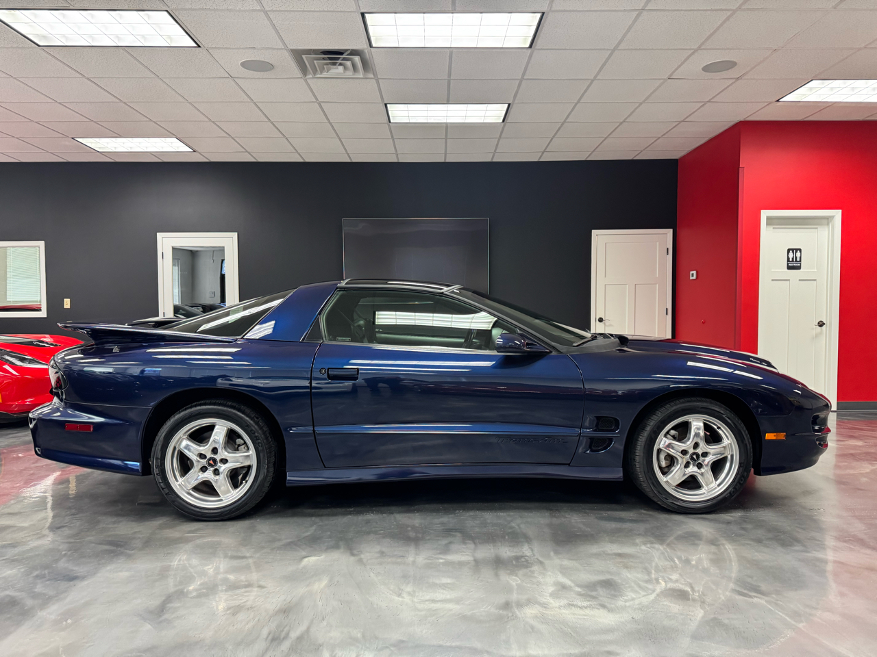 Pontiac Firebird Trans Am WS6 2002